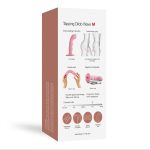 Насадка для страпона с двойной точечной пульсацией Strap-On-Me TAPPING DILDO WAVE – CORAL М
