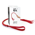 Батіг з екошкіри Art of Sex - Mistress