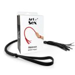Батіг з екошкіри Art of Sex - Mistress