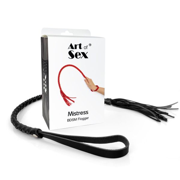 Батіг з екошкіри Art of Sex - Mistress