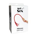 Батіг з екошкіри Art of Sex - Mistress
