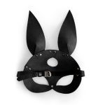 Кожаная маска Зайки Art of Sex - Bunny mask, цвет Розовый