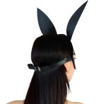 Кожаная маска Зайки Art of Sex - Bunny mask, цвет Розовый