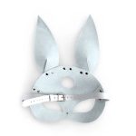 Кожаная маска Зайки Art of Sex - Bunny mask, цвет Розовый