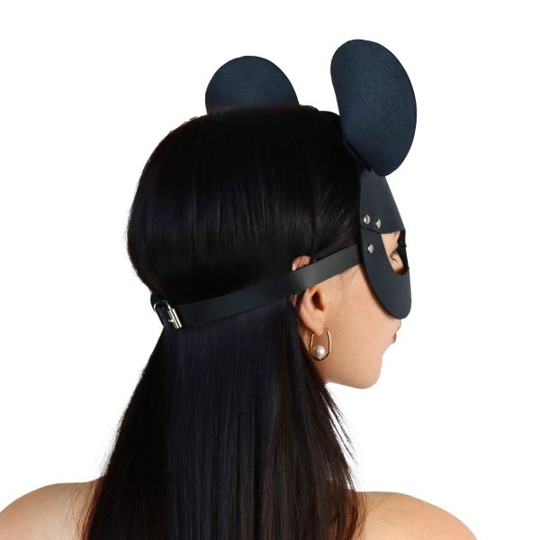 Шкіряна маска мишки Art of Sex - Mouse Mask, колір