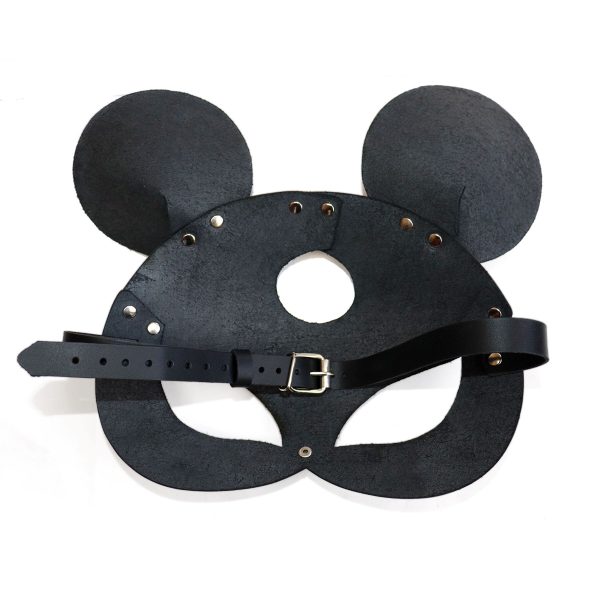 Шкіряна маска мишки Art of Sex - Mouse Mask, колір