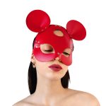 Шкіряна маска мишки Art of Sex - Mouse Mask, колір