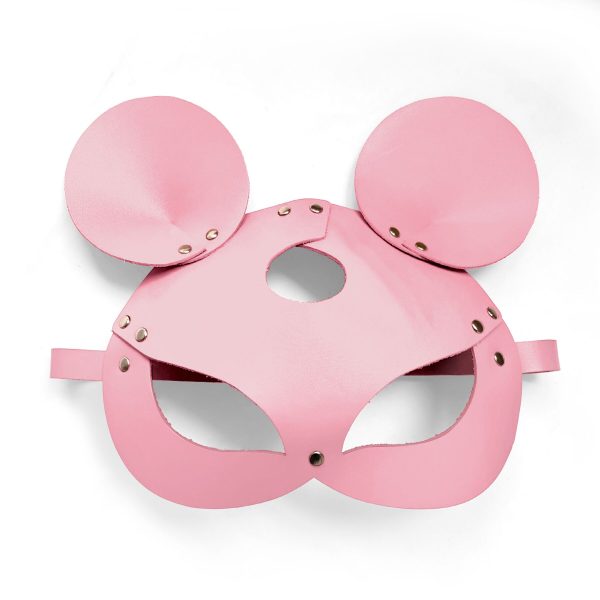 Шкіряна маска мишки Art of Sex - Mouse Mask, колір