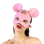 Шкіряна маска мишки Art of Sex - Mouse Mask, колір