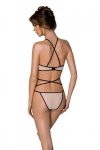Комплект білизни Passion CHIKA SET, XXL cream, топ, трусики