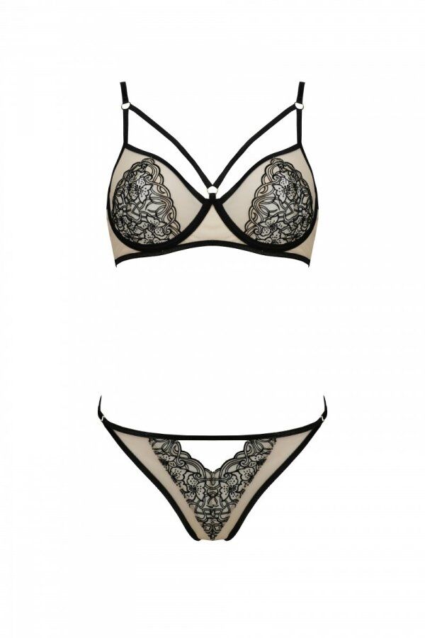 Комплект Passion LORINA SET, , бюстгальтер та трусики