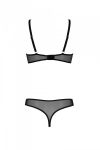 Еротичне боді Passion MARINA BODY, , з відкритими чашками