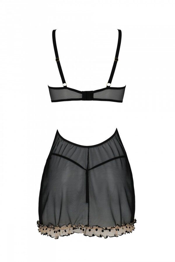 Еротичний пеньюар Passion MARINA CHEMISE, XXL