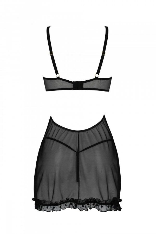 Еротичний пеньюар Passion MARINA CHEMISE, XXL