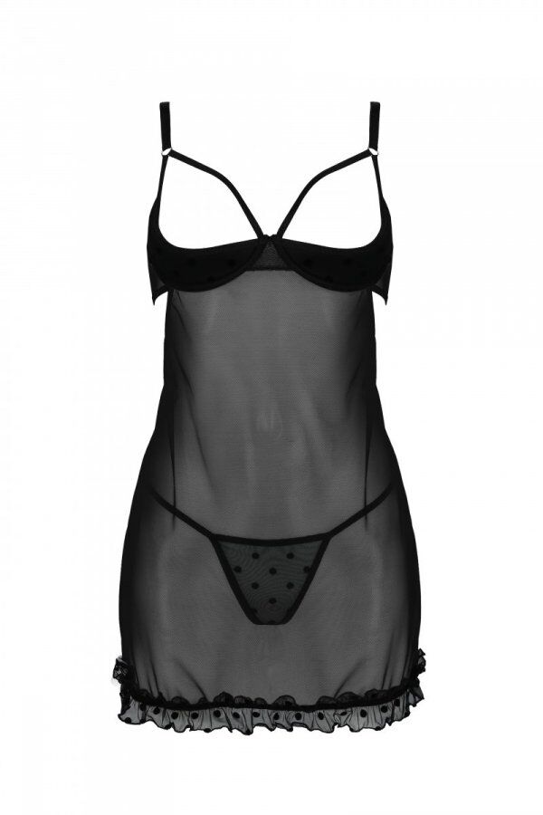 Еротичний пеньюар Passion MARINA CHEMISE, XXL