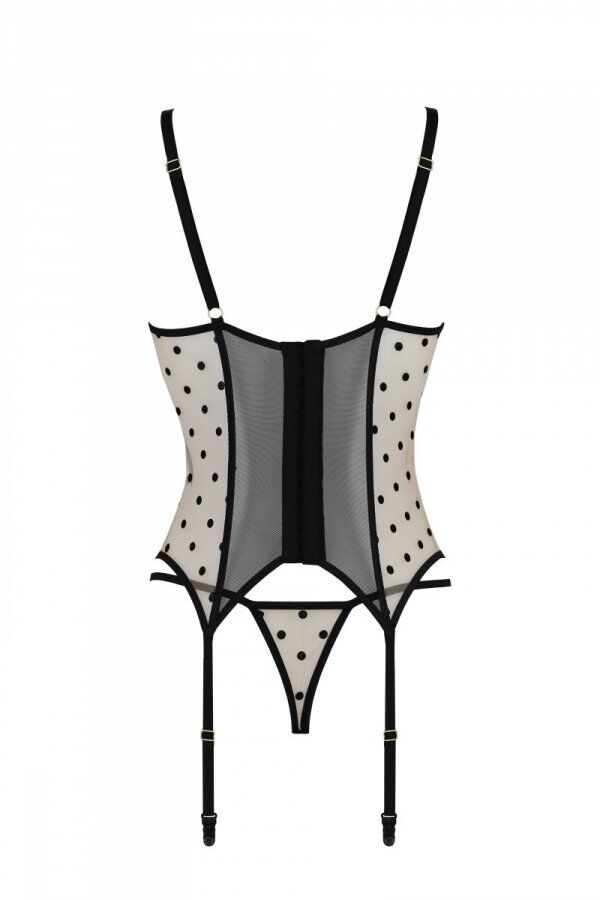 Корсет Passion MARINA CORSET, , з відкритими чашками