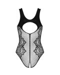 Еротичне боді з доступом Obsessive B335 crotchless teddy S