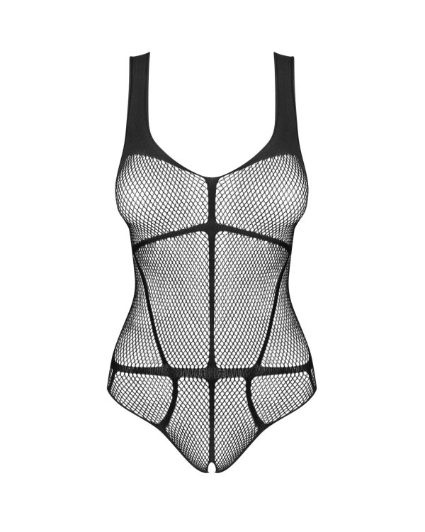 Еротичне боді з доступом Obsessive B336 crotchless teddy S