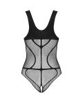 Еротичне боді з доступом Obsessive B336 crotchless teddy S