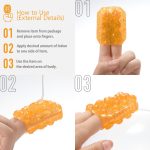 Унисекс-стимулятор Tenga UNI Amethyst, фиолетовый, узор в виде рельефных квадратов, лубрикант в комплекте