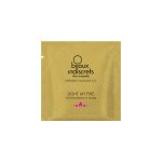 Пробник массажного масла Bijoux Indiscrets Light my Fire – Wild Strawberry & Honey (2 мл)