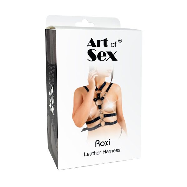 Сексуальна портупея жіноча Art of Sex - Roxi, розмір XS-2XL, колір