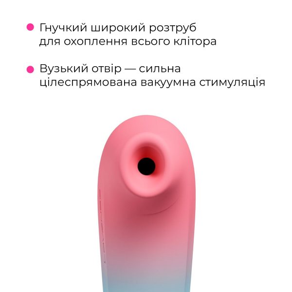 Вакуумный клиторальный смарт-стимулятор Lovense Tenera 2
