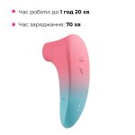 Вакуумный клиторальный смарт-стимулятор Lovense Tenera 2
