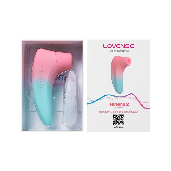 Вакуумный клиторальный смарт-стимулятор Lovense Tenera 2