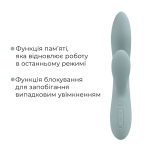 Смарт вибратор-кролик Svakom Chika, 2 независимых мотора, подогрев до 38 °C