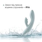 Смарт вибратор-кролик Svakom Chika, 2 независимых мотора, подогрев до 38 °C