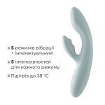 Смарт вибратор-кролик Svakom Chika, 2 независимых мотора, подогрев до 38 °C