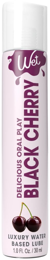 Лубрикант на водній основі Wet Oral Play Cherry (30 мл), їстівний, без цукру