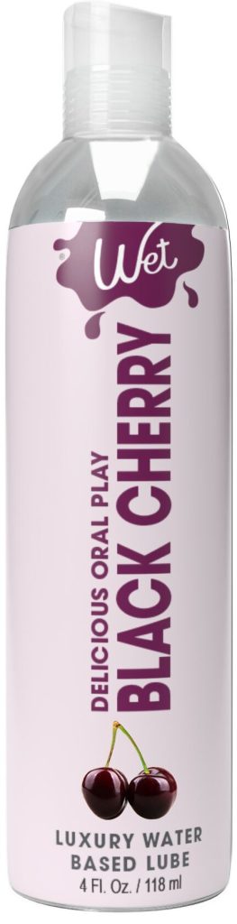 Лубрикант на водній основі Wet Oral Play Cherry (118 мл), їстівний, без цукру