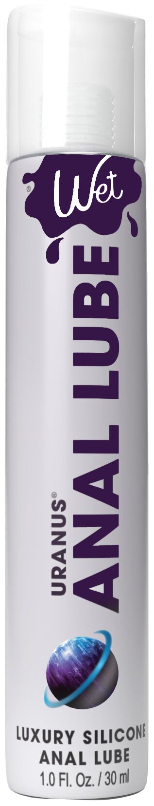 Анальний лубрикант на силіконовій основі Wet Uranus Anal Lube, густий