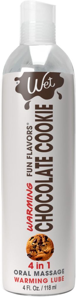 Согревающий лубрикант на водной основе Wet Warming Chocolate Cookie 4 in 1