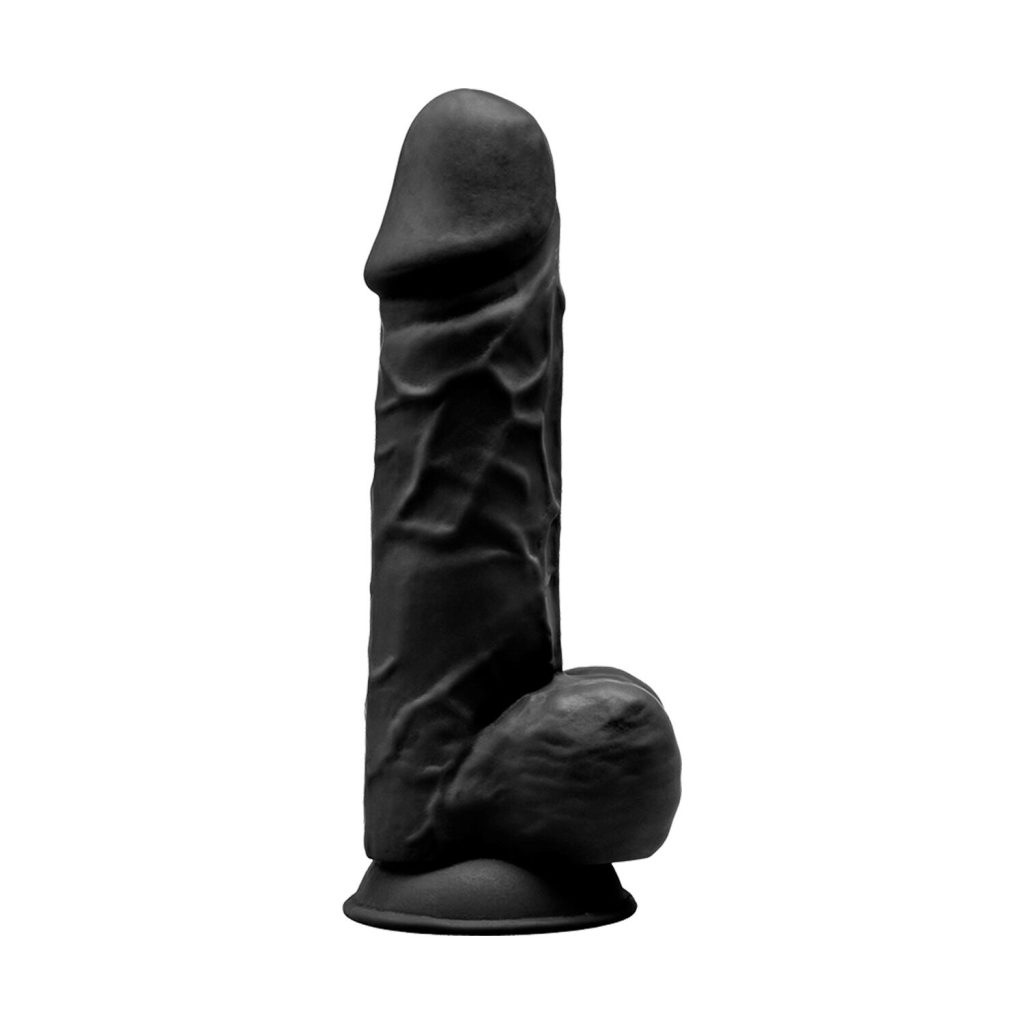 Фаллоимитатор SilexD Norman (MODEL 4 size 8.5in), двухслойный, силикон+Silexpan, диаметр 5см