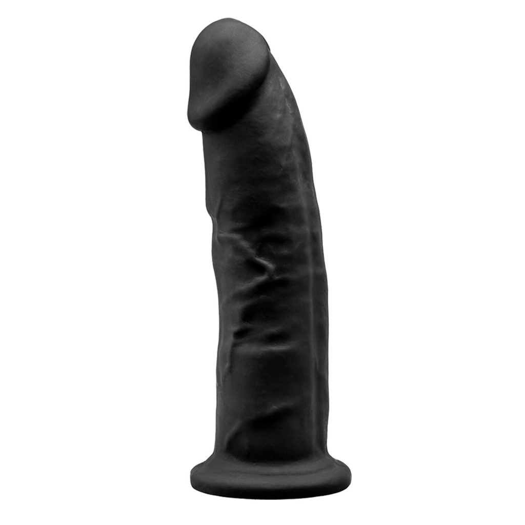 Фаллоимитатор SilexD Oscar (MODEL 2 size 9in), двухслойный, силикон+Silexpan, диаметр 5,4см