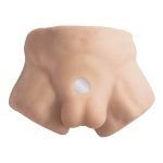 Полуторс с фаллоимитатором на присоске SilexD Apollo Male Torso, суперреалистичный,термореактивный