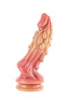 Фэнтезийный фаллоимитатор Kong Silicone The Dragon, длина 21,5 см, диаметр 6,2 см, для фистинга