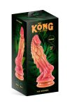Фэнтезийный фаллоимитатор Kong Silicone The Dragon, длина 21,5 см, диаметр 6,2 см, для фистинга