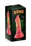 Фэнтезийный фаллоимитатор Kong Silicone The Beast, длина 21,4 см, диаметр 4 см