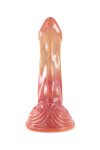 Фэнтезийный фаллоимитатор Kong Silicone The Beast, длина 21,4 см, диаметр 4 см