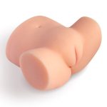 Мастурбатор-півторс з вібрацією Real Body Real Tess, вагіна та анус, 18х15см