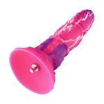 Фаллоимитатор для секс-машин Hismith Tentacle Silicone Dildo Monster Series, KlicLok и присоска