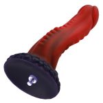 Фаллоимитатор для секс-машин Hismith 8.35″ Curved Silicone Dildo Monster Series, система KlicLok