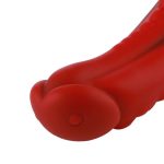 Фаллоимитатор для секс-машин Hismith 8.35″ Curved Silicone Dildo Monster Series, система KlicLok