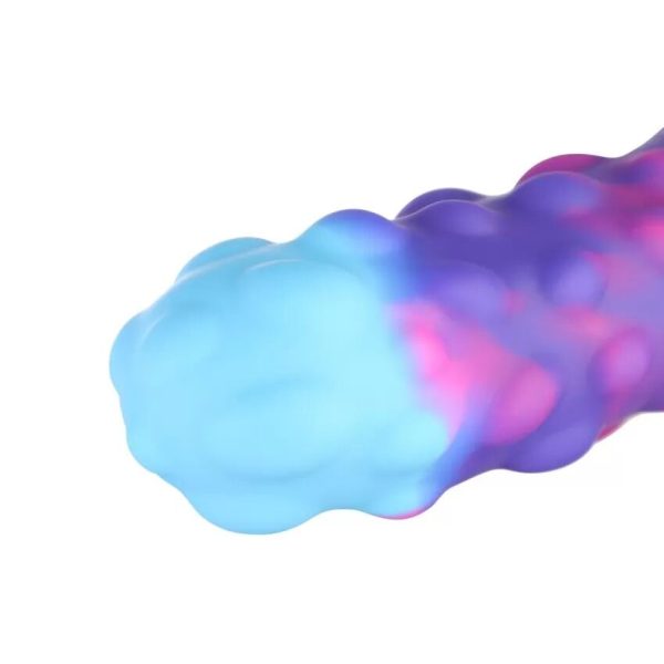 Фаллоимитатор для секс-машин Hismith 7.48″ Silicone Dildo HSA138 Monster Series, система KlicLok