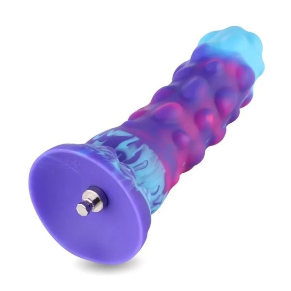 Фаллоимитатор для секс-машин Hismith 7.48″ Silicone Dildo HSA138 Monster Series, система KlicLok