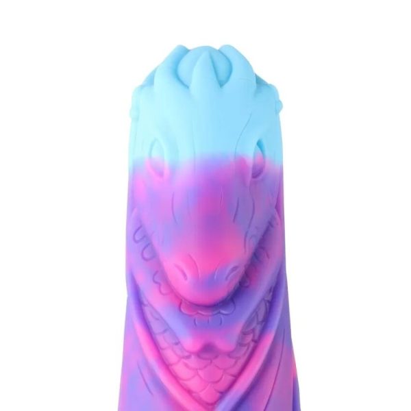 Фаллоимитатор для секс-машин Hismith 7.48″ Silicone Dildo HSA139 Monster Series, система KlicLok